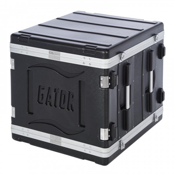 Gator 12U Shock Audio Rack with Rubber Suspension - 