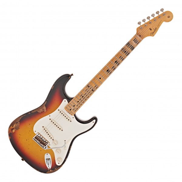 Fender Custom Shop 56 Strat Heavy Relic MN, 3 Tone Sunburst #R133207