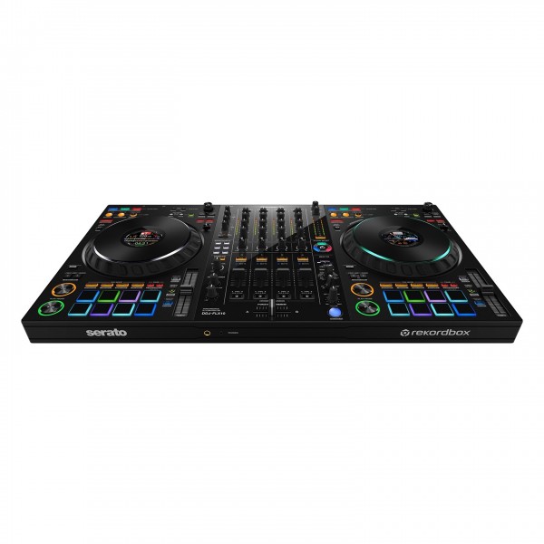 DDJ-FLX4 - マルチアプリ対応2ch DJコントローラー (Black)