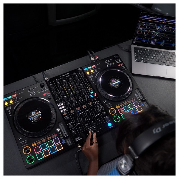 Pioneer DJ DDJ-FLX-10 Kontroler dla Rekordbox i Serato