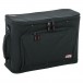 Gator Lightweight Rack Bag, 3U - Angled Closed