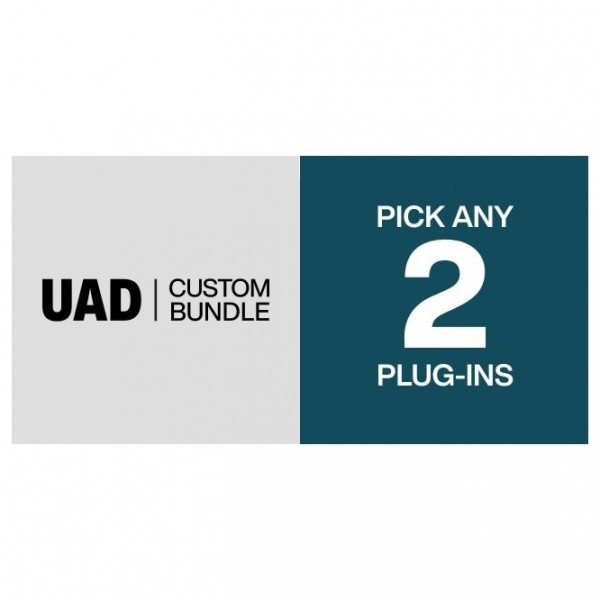 Universal Audio Custom 2 Bundle