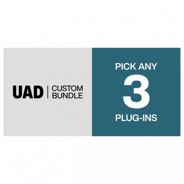 Universal Audio Custom 3 Bundle