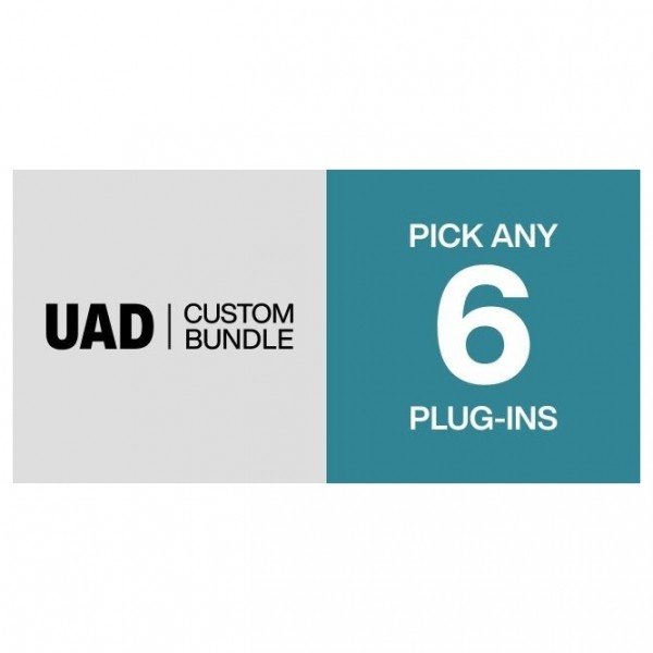 Universal Audio Custom 6 Bundle