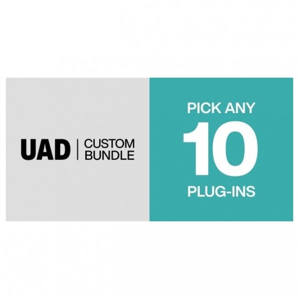 Universal Audio Custom 10 Bundle