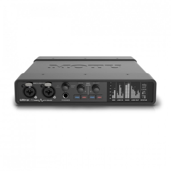 MOTU Ultralite mk5 Audio Interface - Top