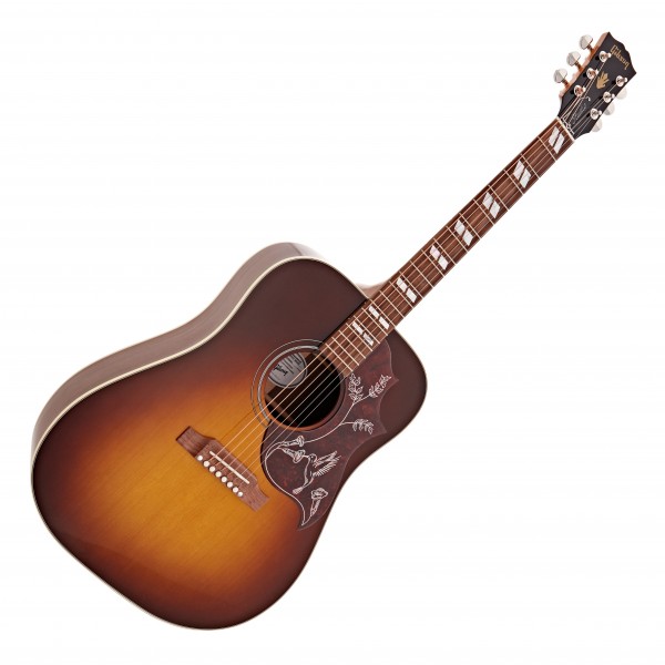 Gibson Hummingbird Studio Walnut Acoustic, Walnut Burst