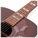 Gibson Hummingbird Studio Walnut Acoustic, Walnut Burst