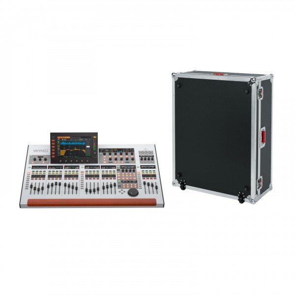 Gator GTOURWINGNDH Flight Case for Behringer Wing Mixer - With Mixer 1