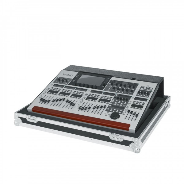 Gator GTOURWING Flight Case for Behringer Wing Mixer - With Mixer, Front