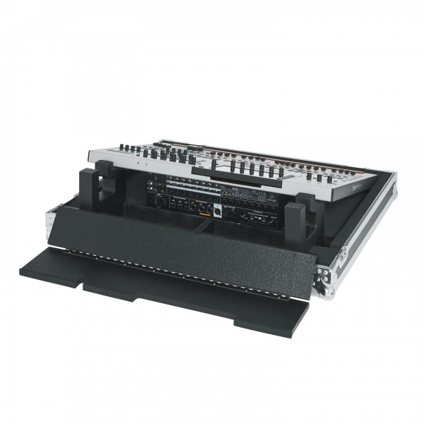 Gator GTOURWING Flight Case for Behringer Wing Mixer - With Mixer, Rear