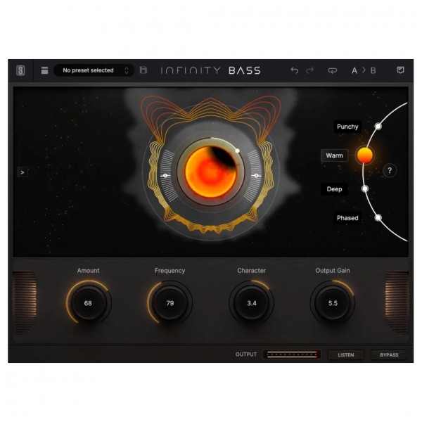 Slate Digital Infinity Bass - Warm