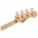 Squier Sonic Precision Bass MN, California Blue - Headstock Front