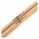 5A Wood Tip Drumsticks - Logo