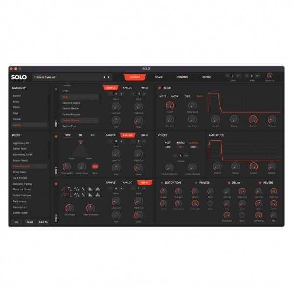 TAQS.IM SOLO World Lead Synth