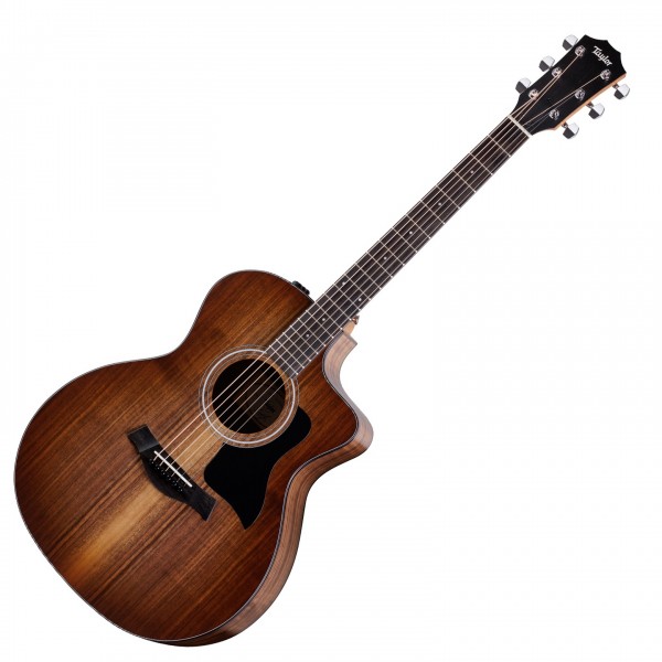 Taylor 124ce Special Edition Walnut Top Electro Acoustic, Nat. Gloss FRONT