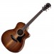 Taylor 124ce Special Edition Walnut Top Electro Acoustic, Nat. Gloss FRONT