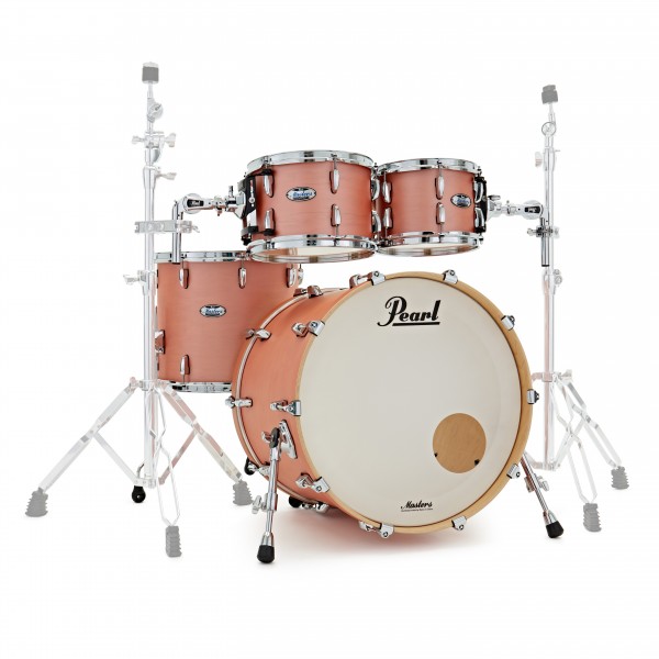 Pearl Masters MCT 22" 4pc Shell Pack, Satin Sakura