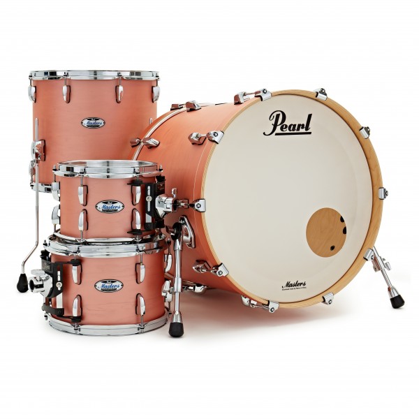 Pearl Masters MCT 22" 4pc Shell Pack, Satin Sakura