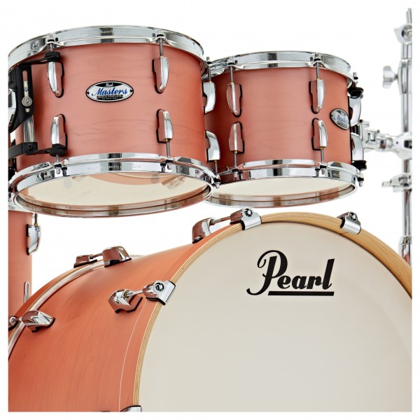 Pearl Masters MCT 22" 4pc Shell Pack, Satin Sakura