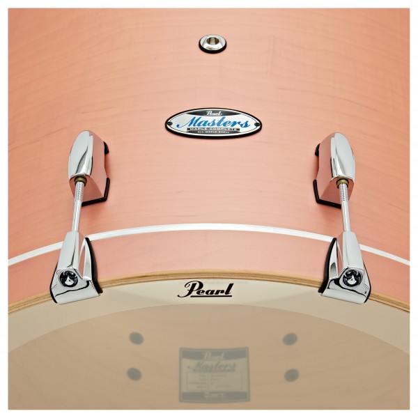 Pearl Masters MCT 22" 4pc Shell Pack, Satin Sakura