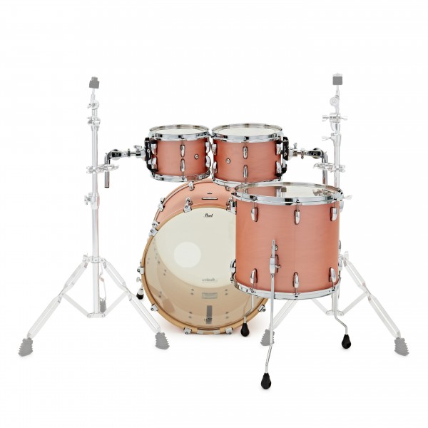 Pearl Masters MCT 22" 4pc Shell Pack, Satin Sakura