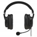Yamaha YH-G01 Streaming Headset, Black Front View 2