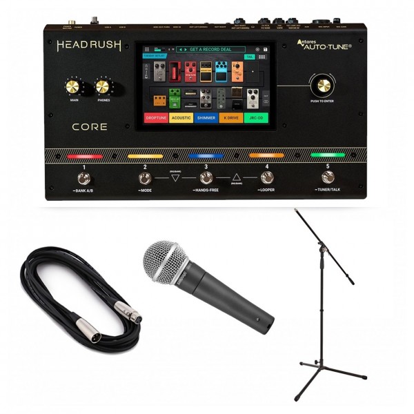 HeadRush CORE Guitar and Vocal Processor Bundle