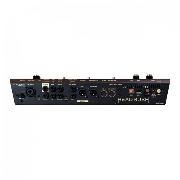 HeadRush CORE Guitar and Vocal Processor with Boss Expression Pedal