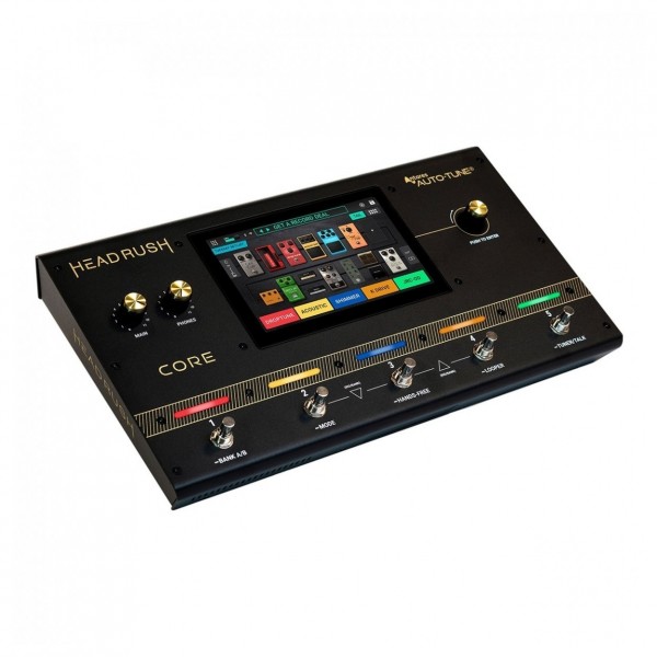 HeadRush CORE Guitar and Vocal Processor with Boss Expression Pedal