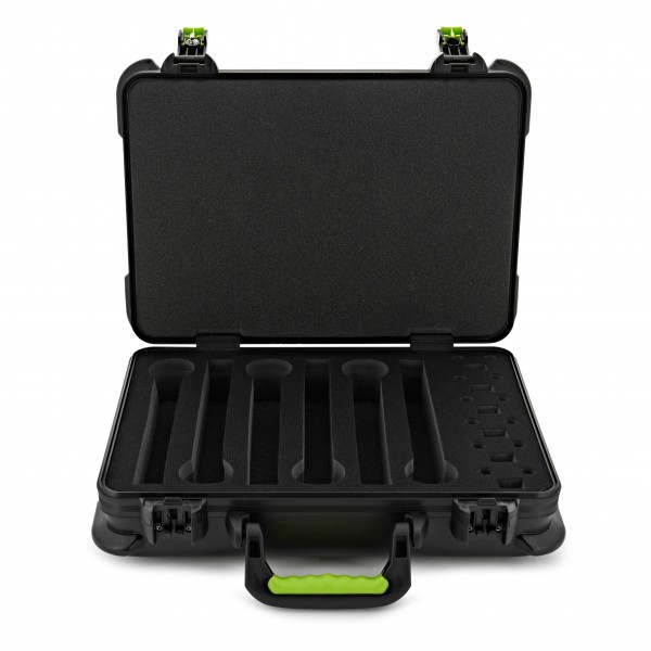 Gator SH-MICCASEW06 Molded Case for 6 Shure Wireless Mics