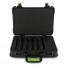 Gator SH-MICCASEW06 Molded Case for 6 Shure Wireless Mics