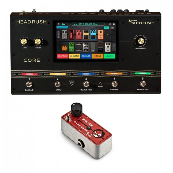 HeadRush CORE Guitar and Vocal Processor with Mooer Power Amp Bundle