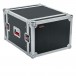 Gator G-TOUR 8U G-Tour 8U Rack Case - Front, Left