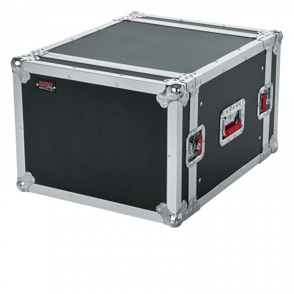 Gator G-TOUR 8U G-Tour 8U Rack Case - Front, Right