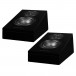 Wharfedale Diamond 12 3D Surround Sound Speakers (Pair), Black Oak