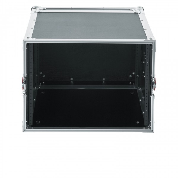 Gator G-TOUR 8U G-Tour 8U Rack Case - Open, Front