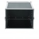 Gator G-TOUR 8U G-Tour 8U Rack Case - Open, Front