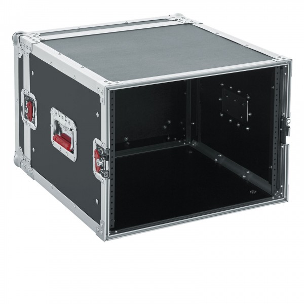 Gator G-TOUR 8U G-Tour 8U Rack Case - Open, Left