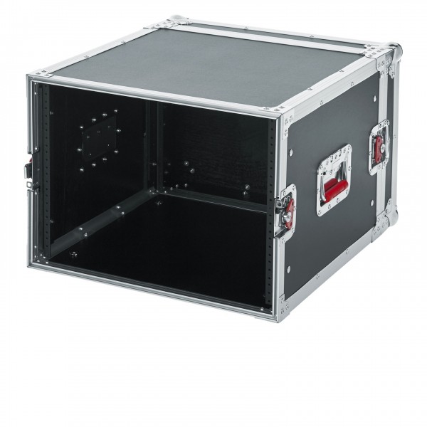 Gator G-TOUR 8U G-Tour 8U Rack Case - Open, Right