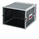 Gator G-TOUR 8U G-Tour 8U Rack Case - Open, Right