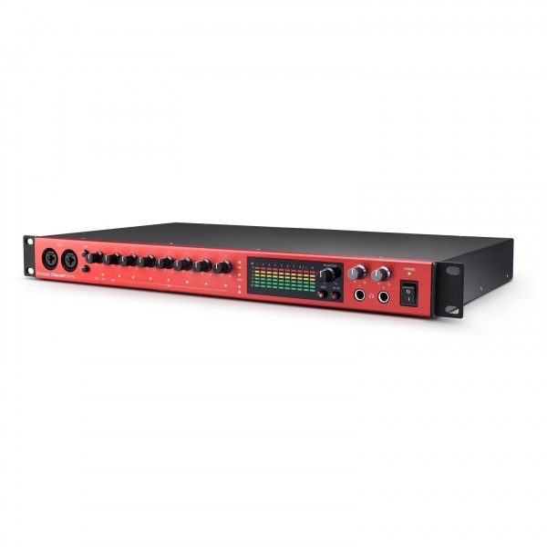 Clarett+ 8Pre Preamp - Angled