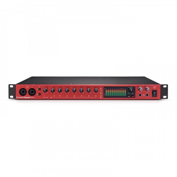 Focusrite Clarett+ 8Pre - Front