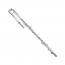 Jupiter JBF1000 Bass Flute, Silver Plated
