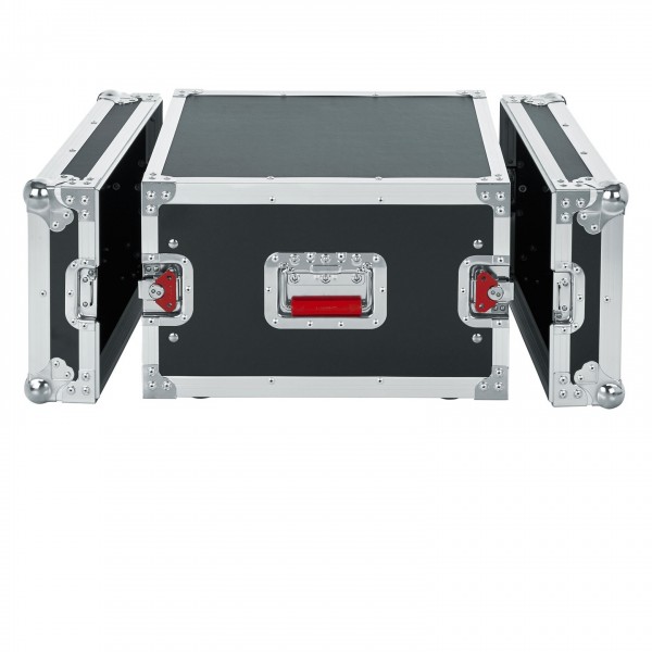 Gator G-TOUR 6U G-Tour 6U Rack Case - Side