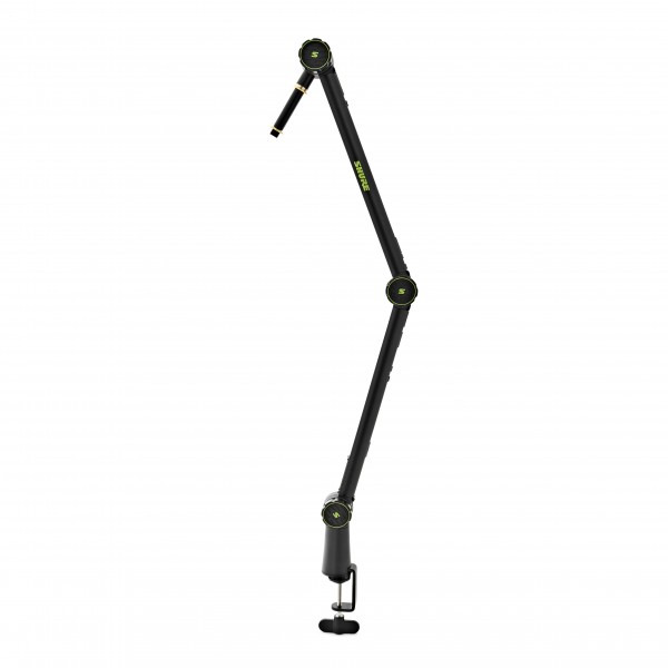 Shure Deluxe Articulating Desktop Mic Boom Stand