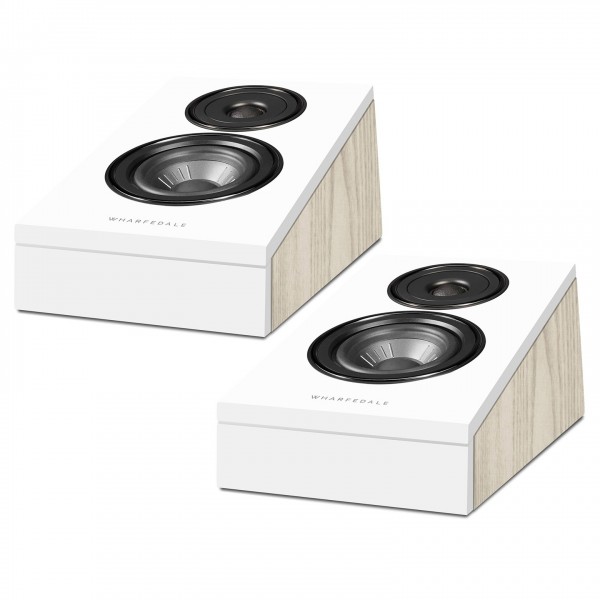 Wharfedale Diamond 12 3D Surround Sound Speakers (Pair), Light Oak