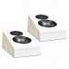 Wharfedale Diamond 12 3D Surround Sound Speakers (Pair), Light Oak