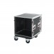 Gator G-TOUR 10U CAST Standard Audio Road Rack Case with Casters - Base, Right
