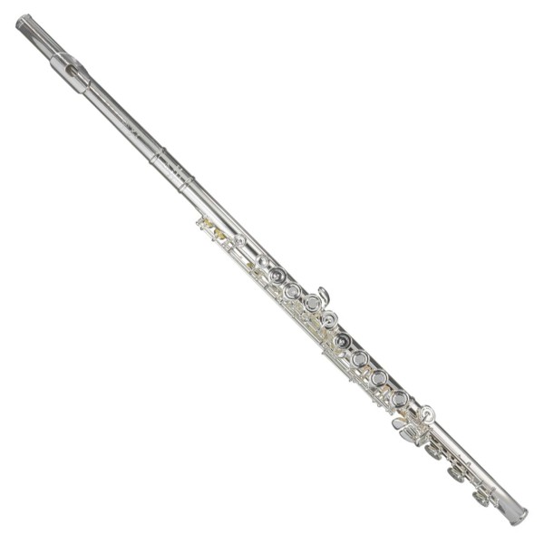 Trevor James Virtuoso Flute, Voce Head, Split E, Open Hole, B Foot 1